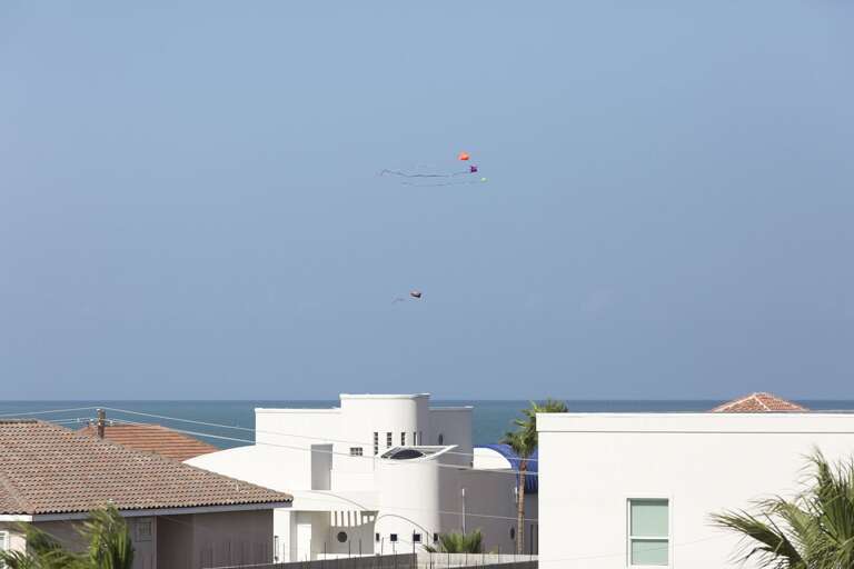 Ocean views from the rooftop deck!