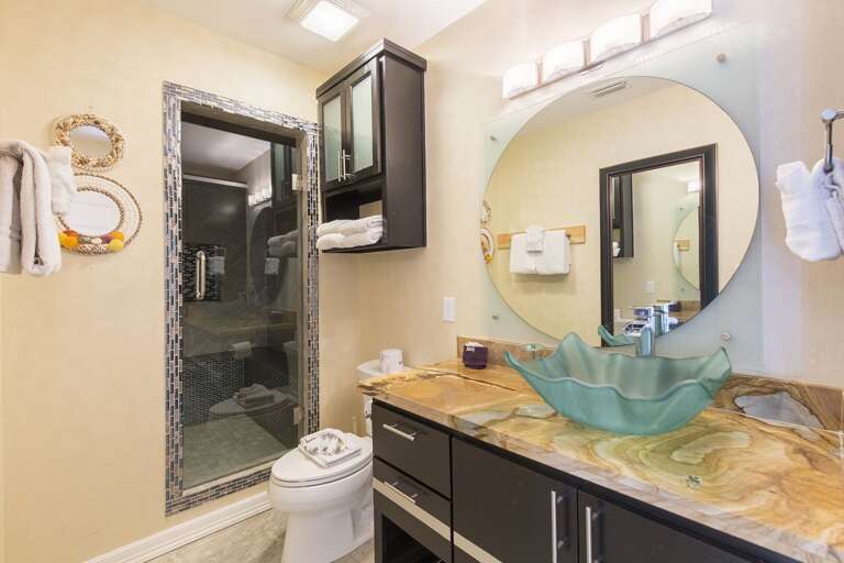 Private Master Bathroom with Shower