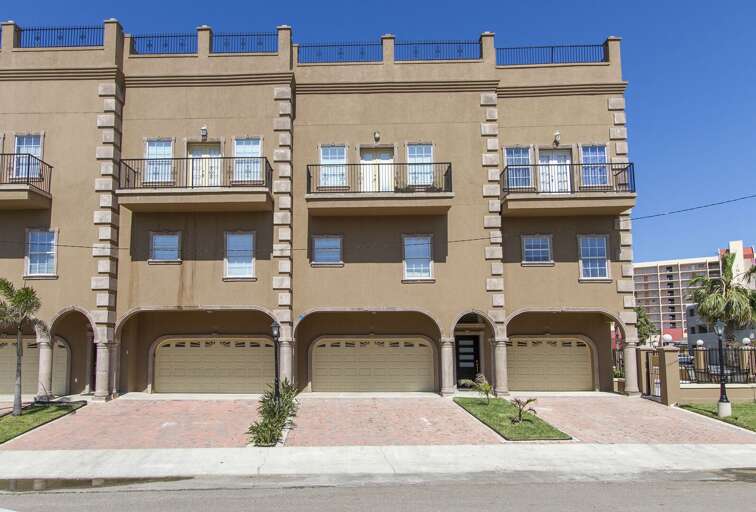 Townhouse is the second one from the right.