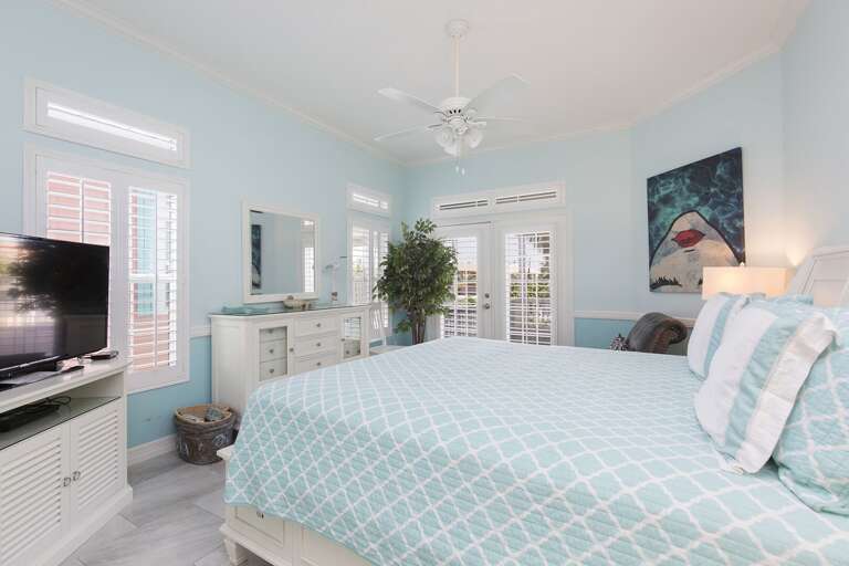 Master Bedroom with King Bed Master Bedroom with King Bed