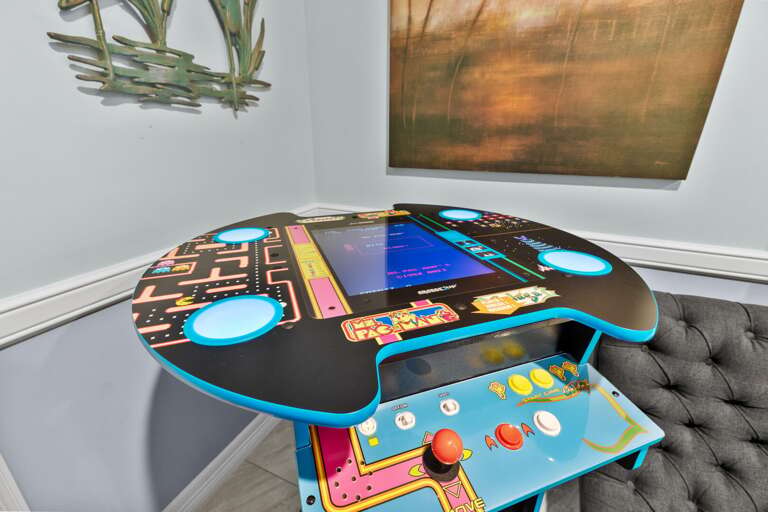 Pac-Man included! Pac-Man included!
