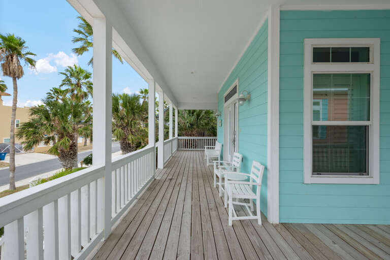 Plenty of balcony space to hangout outside!