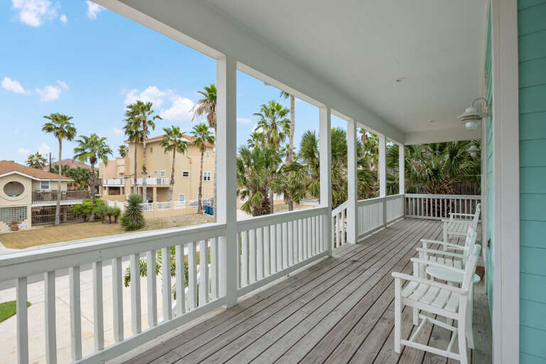 Plenty of balcony space to hangout outside! Plenty of balcony space to hangout outside!