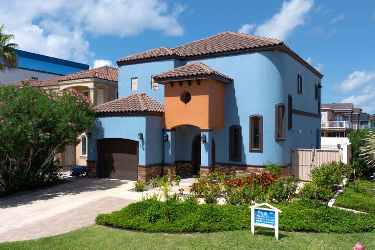 Front Exterior to your private home!