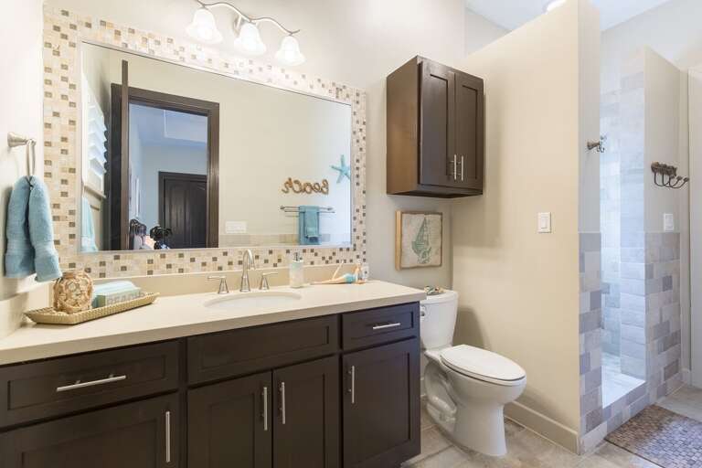 Guest bathroom