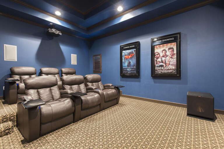 Private Home Theatre!
