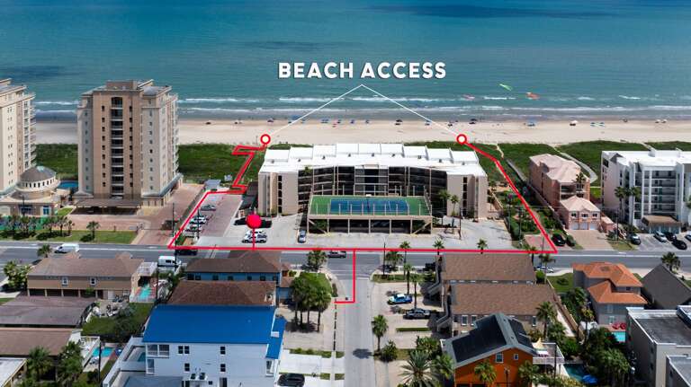 Just steps to your nearest beach access!