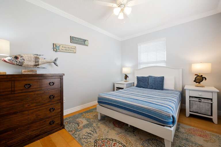 5th bedroom features a Full bed (2nd Floor)
