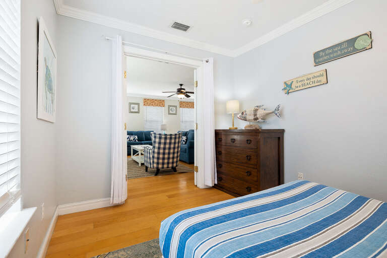 5th bedroom located next Living room (2nd Floor)