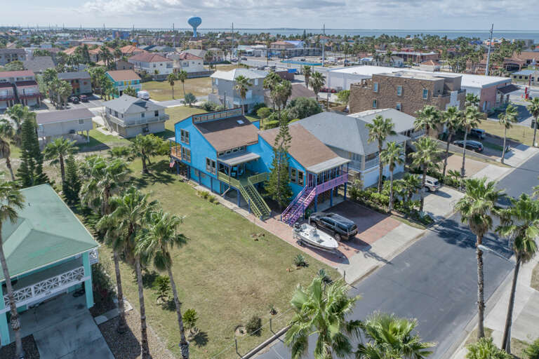 Aerial view of the property. Aerial view of the property.