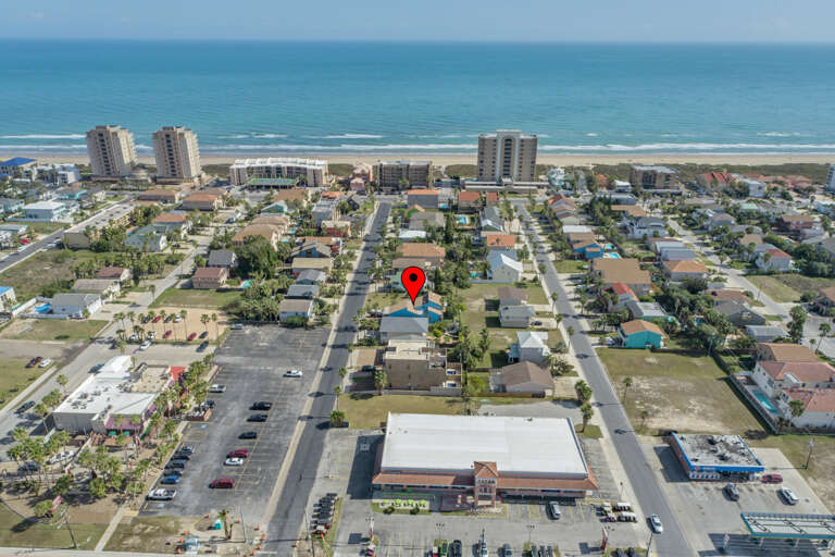 Aerial view of the property. Aerial view of the property.