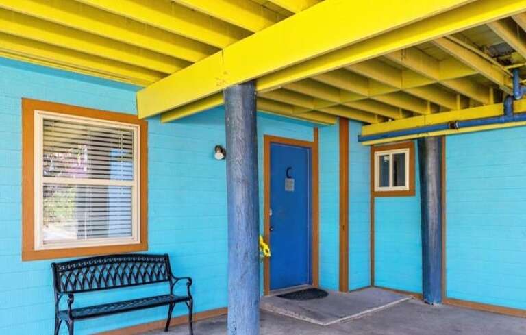 Entry to Unit C (Villa #3)