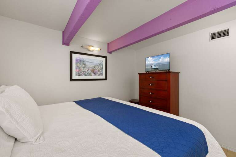 Villa #1
Master Bedroom (King bed)