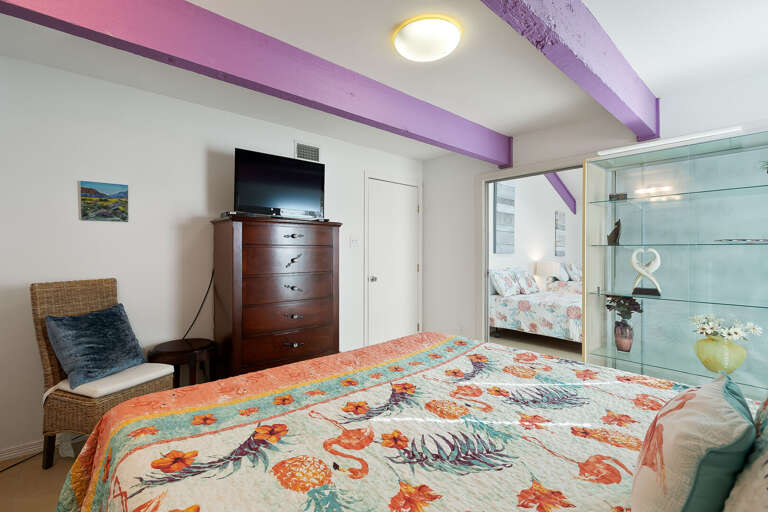 Villa #1
Master Bedroom (King bed) Villa #1
Master Bedroom (King bed)