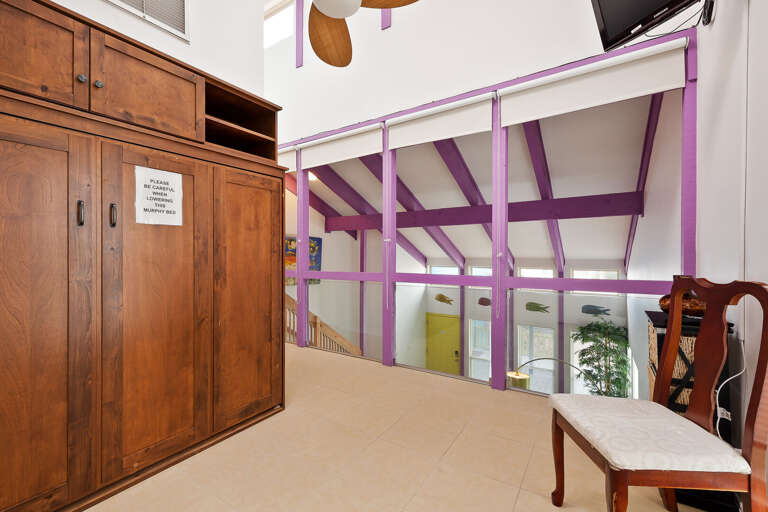 Villa #1
Upstairs living area. Villa #1
Upstairs living area.