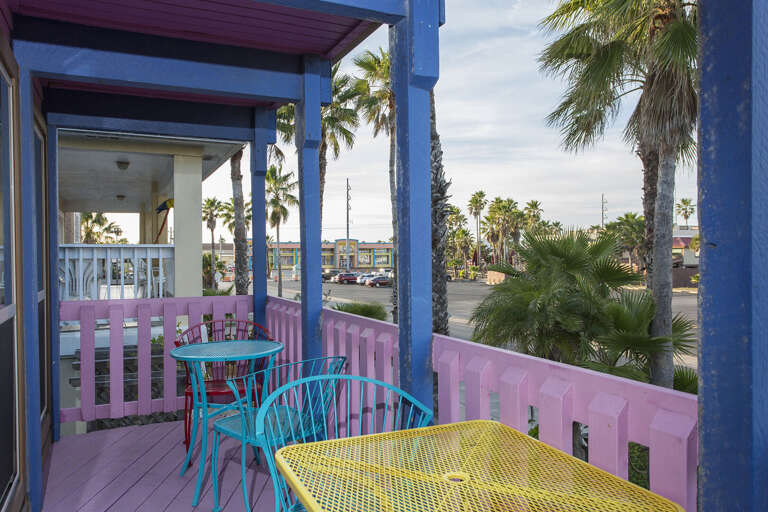 Villa #2
Front Balcony sitting area with covered roof Villa #2
Front Balcony sitting area with covered roof