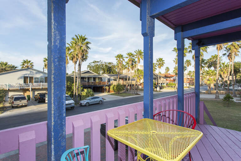 Villa #2
Front Balcony sitting area with covered roof Villa #2
Front Balcony sitting area with covered roof