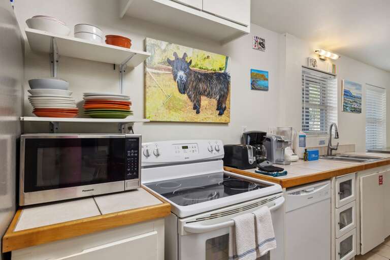 Villa #3 
Cook your favorite home cooked meals while on vacation