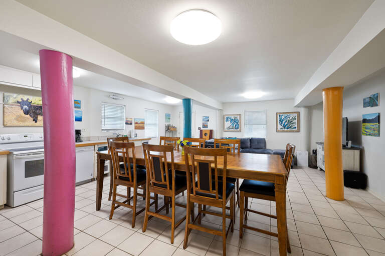 Villa #3
Dining table with seating for 8! Villa #3
Dining table with seating for 8!