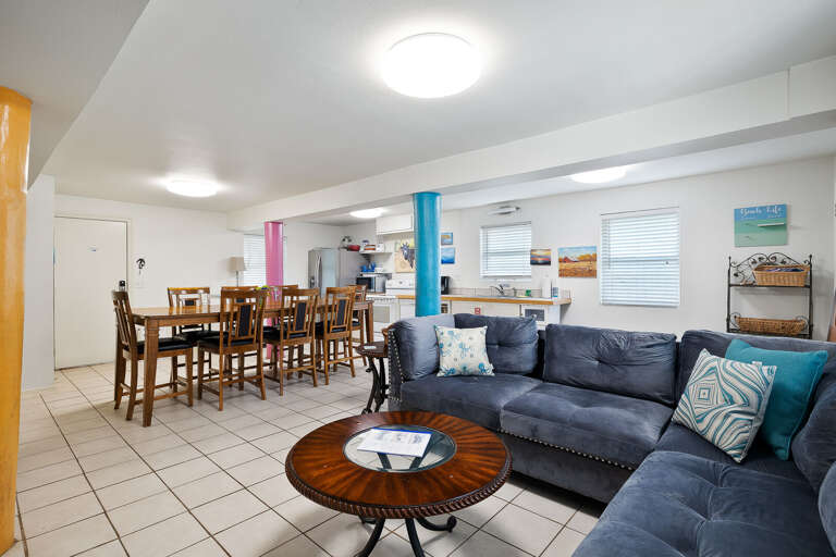 Villa #3
Open concept living and dining/kitchen area with plenty of seating! Villa #3
Open concept living and dining/kitchen area with plenty of seating!