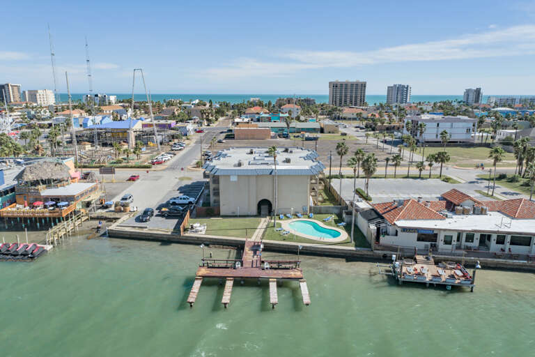 Aerial view of the property and Gravity Park!