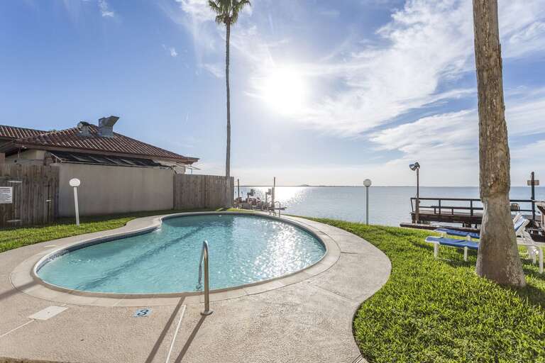 Community Pool and The Bay Area!