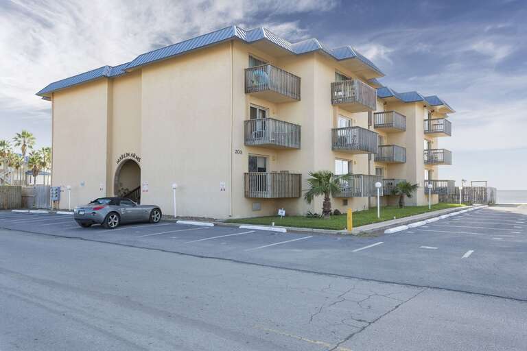 Exterior view of the property