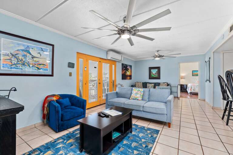 Open Concept Living Room