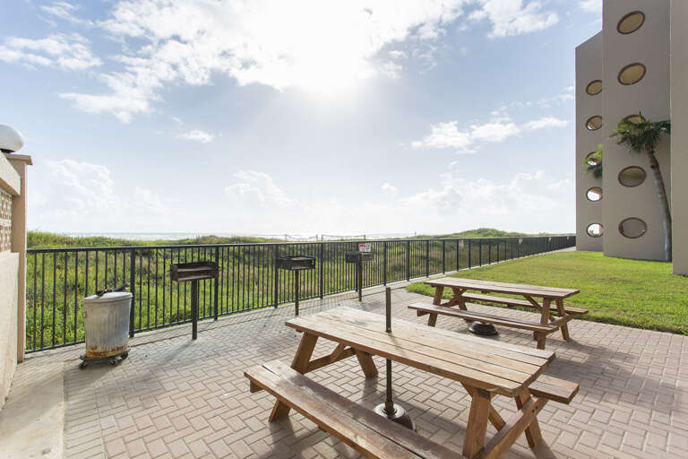 Community Grilling Area