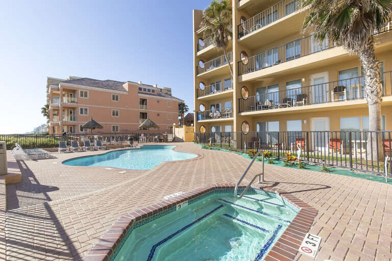 Community Pool and Hot Tub