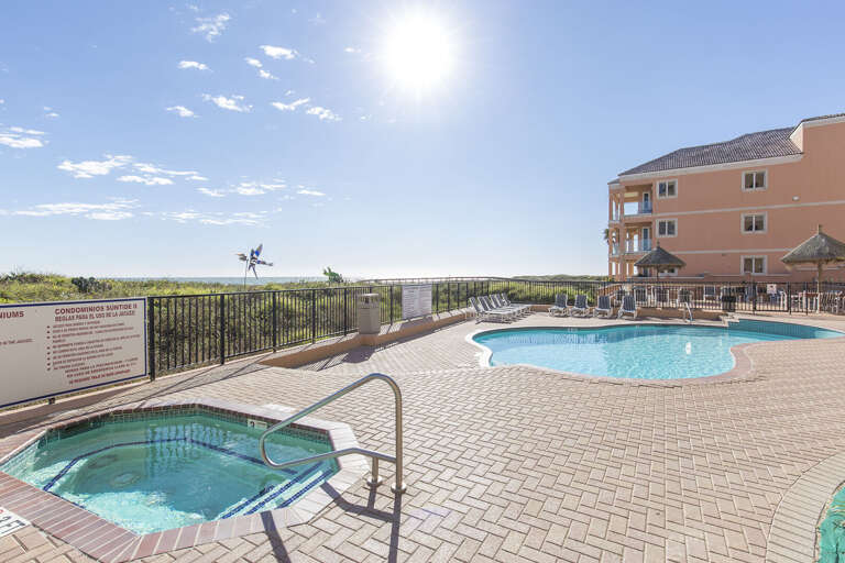 Community Pool and Hot Tub