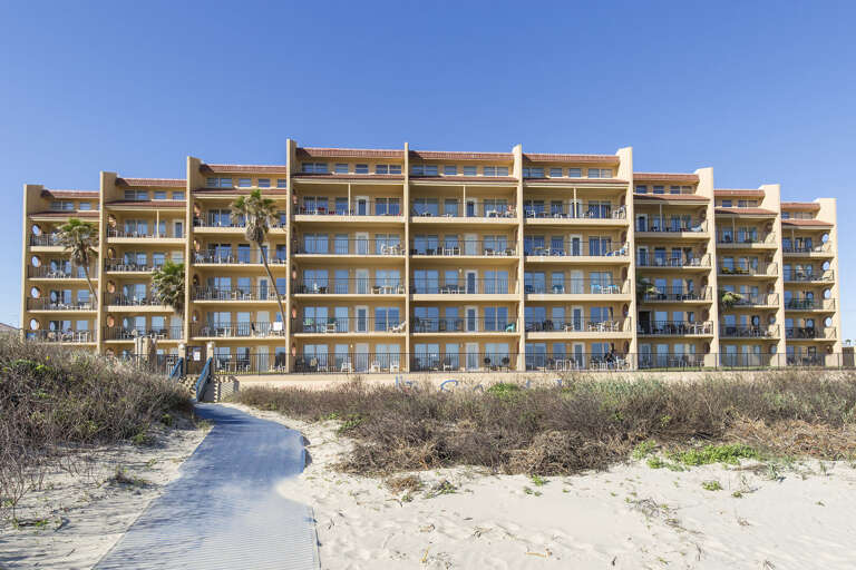 Exterior of the property