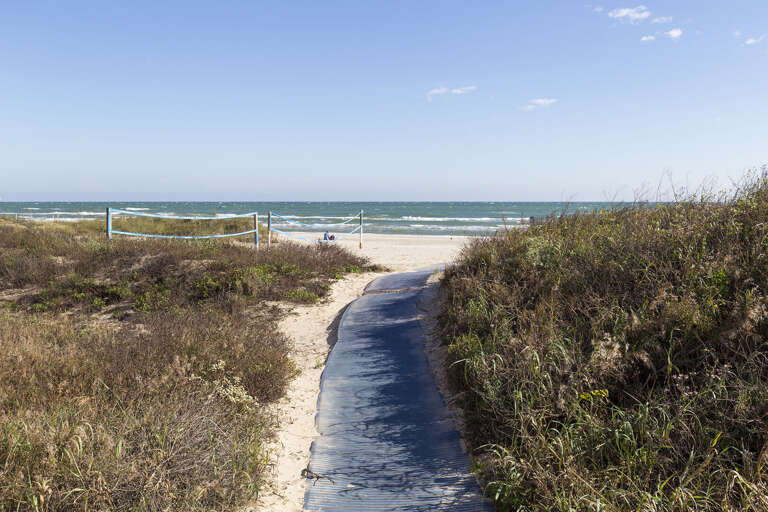 Property offers Direct beach access!