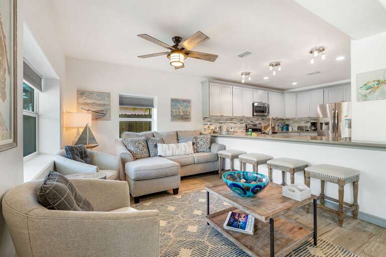 Living Room and Kitchen