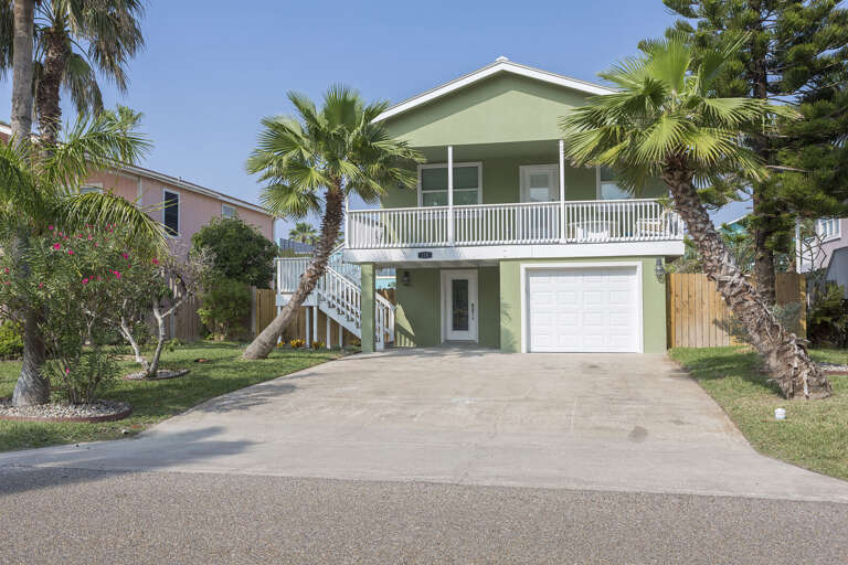 Street view showing the front side of the property.