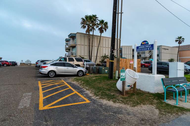 Beach access is just a 1 minute walk away!