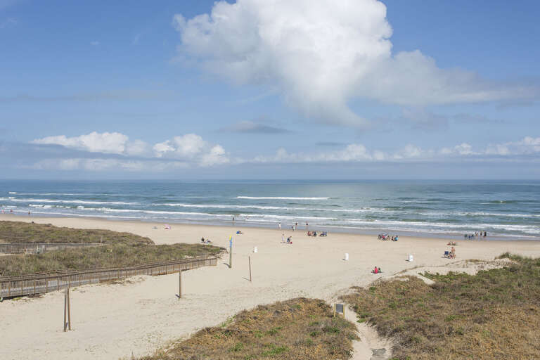 South Padre Island Beach