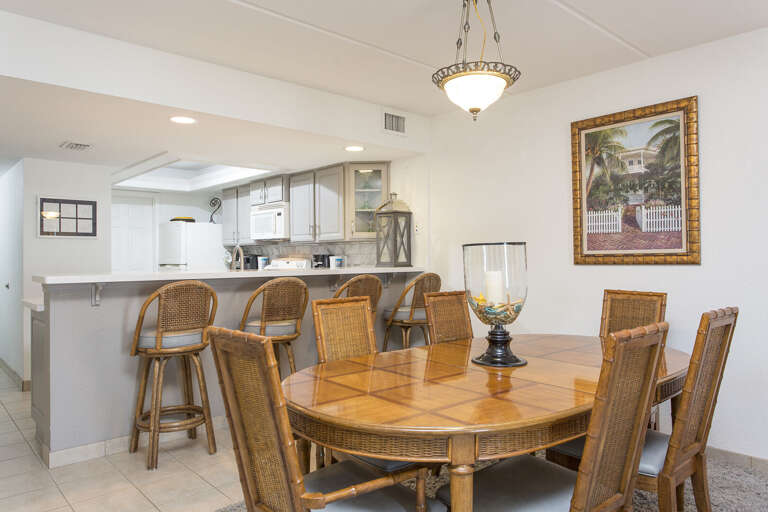 Dining and Kitchen Area