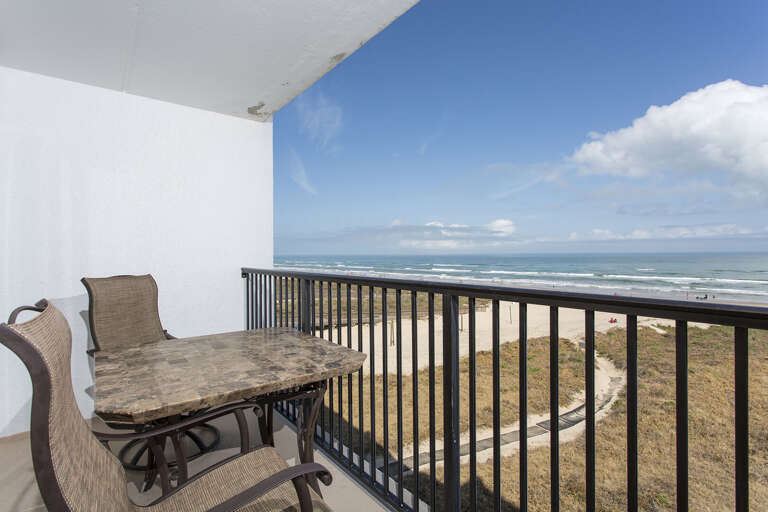 Sit and relax to the sound of the waves!