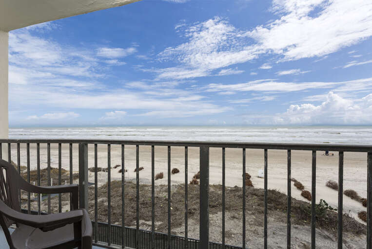 Catch a gorgeous sunrise from your balcony!