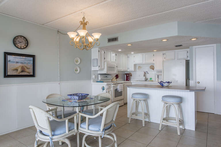 Dining and Kitchen Area