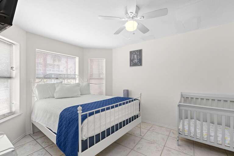 1st Floor Guest bedroom features Queen Bed 1st Floor Guest bedroom features Queen Bed