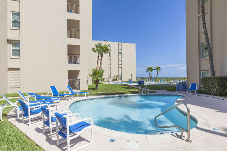 2nd swimming pool at Beach House condos!