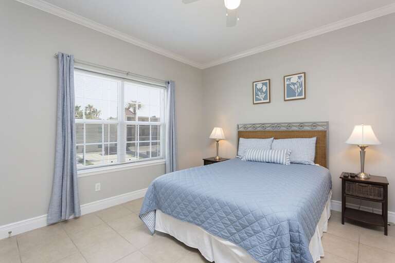 Master Bedroom with King Bed