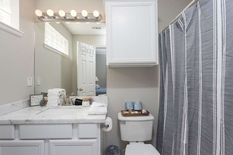 Private Bathroom off Master Bedroom Private Bathroom off Master Bedroom
