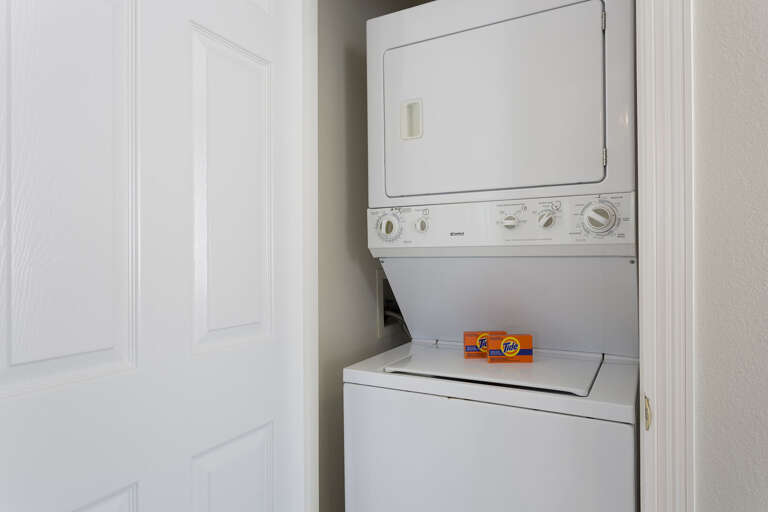 Washer & Dryer in Condo Washer & Dryer in Condo