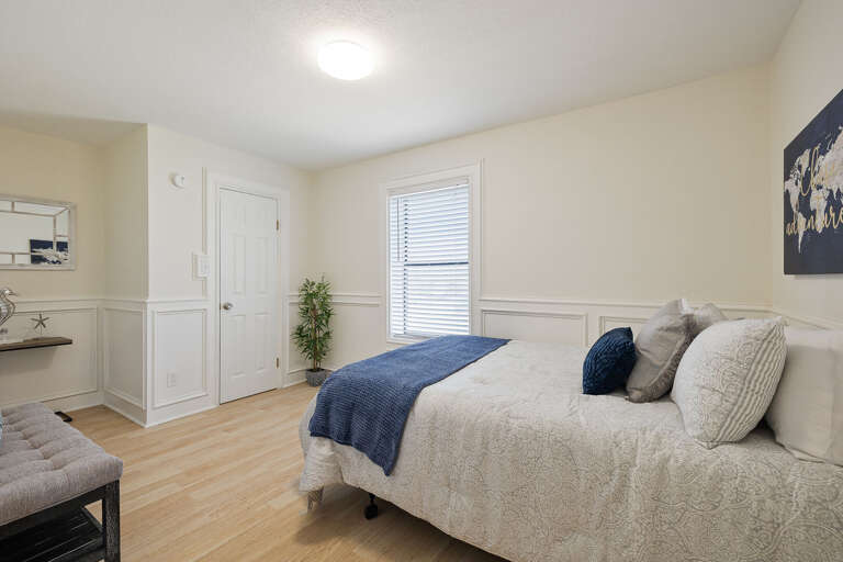2nd Guest Bedroom located on the 2nd floor 2nd Guest Bedroom located on the 2nd floor