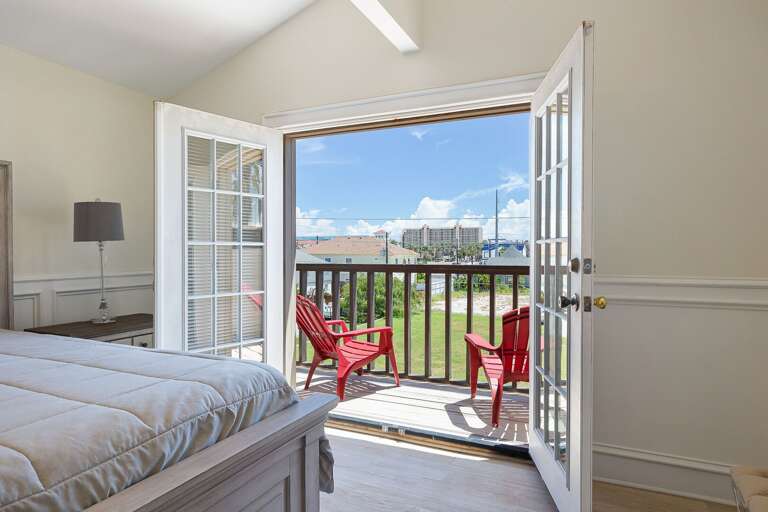 Master Bedroom Balcony