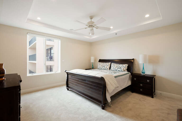 Master Bedroom B (King bed). Located on the main floor. Master Bedroom B (King bed). Located on the main floor.