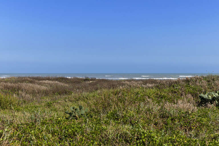 Beach view from the private balcony.
